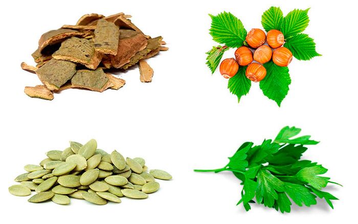 Népi jogorvoslatok a prosztatagyulladás leküzdésére - nyárfa kéreg, tökmag, petrezselyem és mogyoró