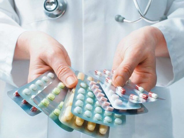 milyen tablettákat kell bevenni a prosztatagyulladásra