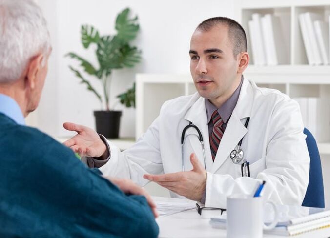 A prosztatagyulladás diagnosztizálásához egy férfinak meg kell látogatnia egy urológust